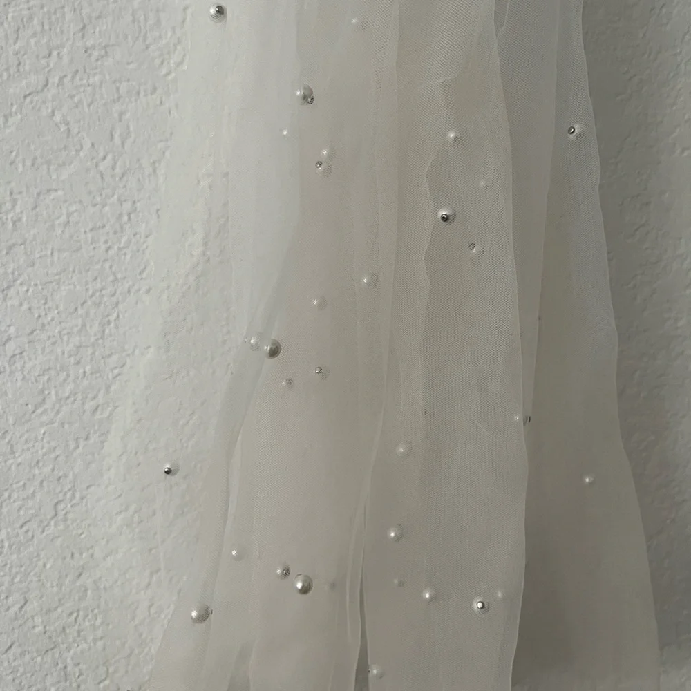 Bridal Pearl Bow